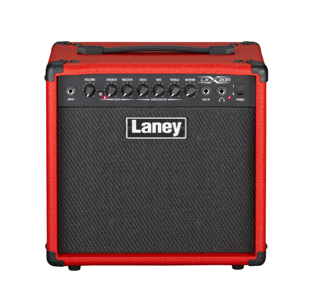 Photo of LX LX20R-RED Guitar combo  - 20W - 8 inch woofer - Reverb  - Main