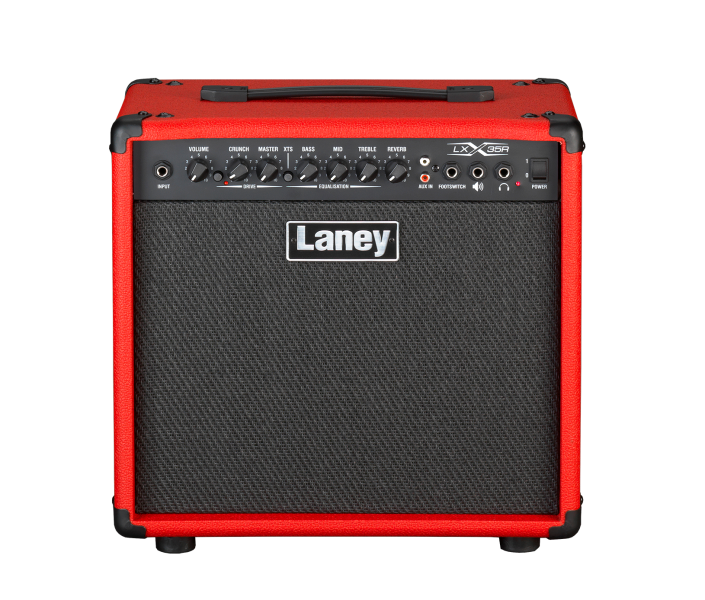 Photo of LX LX35R-RED Guitar combo - 35W - 10 inch woofer - Reverb  - Main