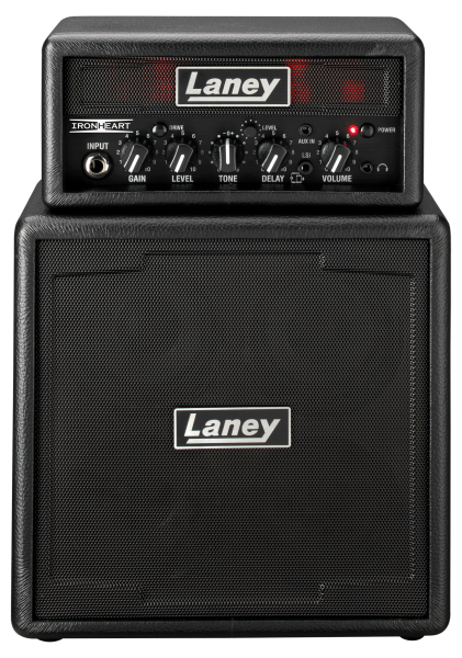 Photo of MINI MINISTACK-IRON Battery Powered Guitar Amp with Smartphone Interface - Main
