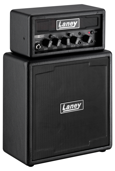 Photo of MINI MINISTACK-IRON Battery Powered Guitar Amp with Smartphone Interface - Right