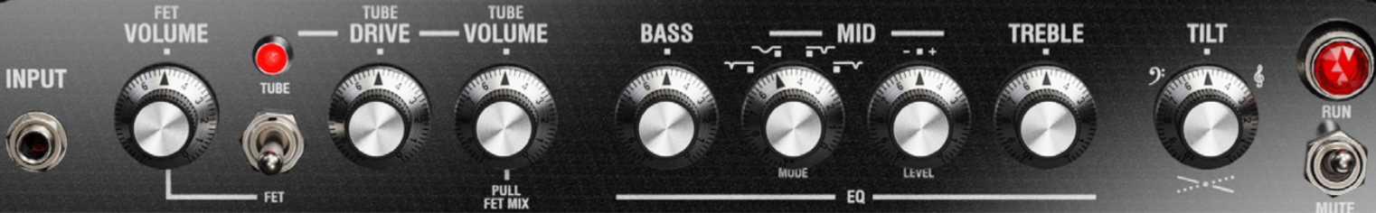 Geezer Butler bass amp settings