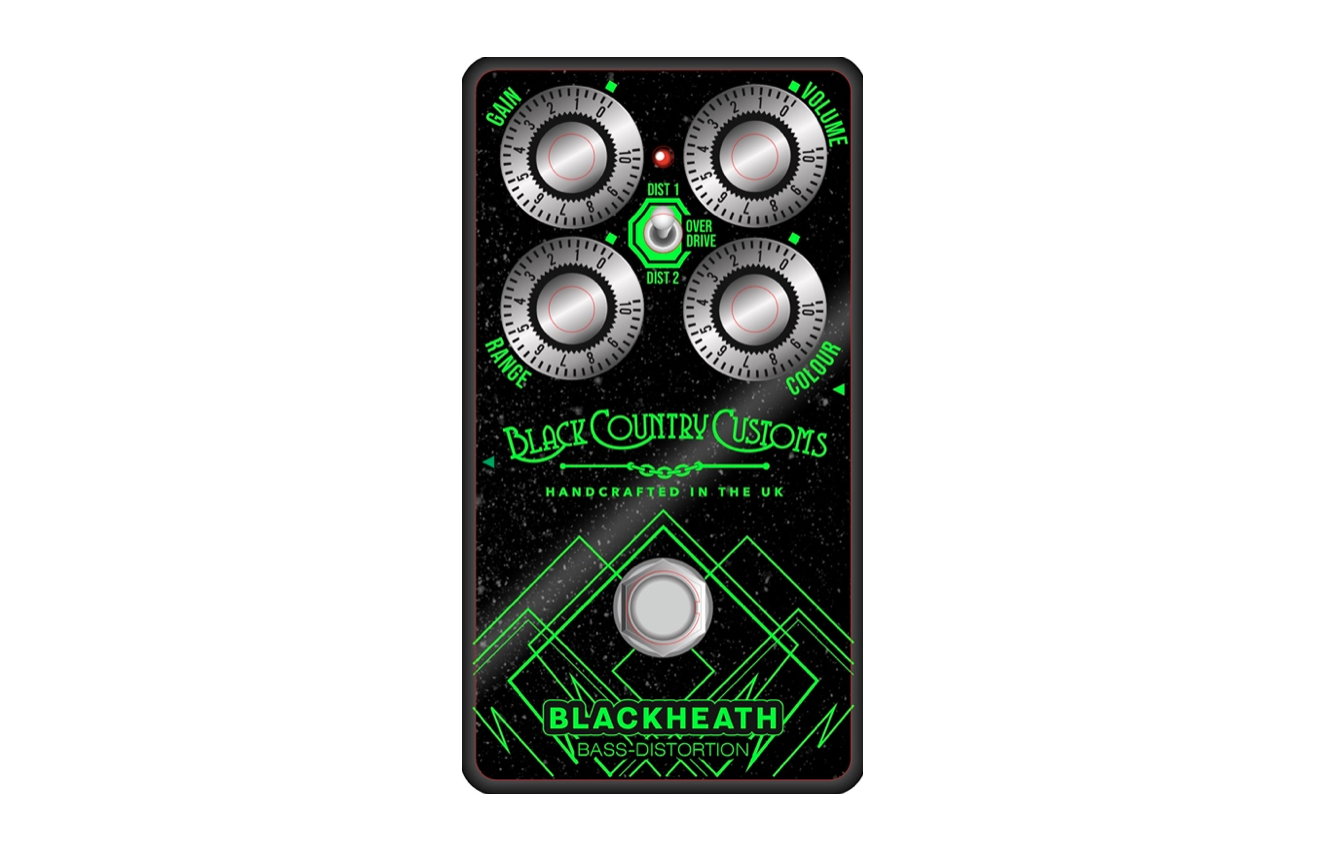 Black Country Customs Blackheath pedal