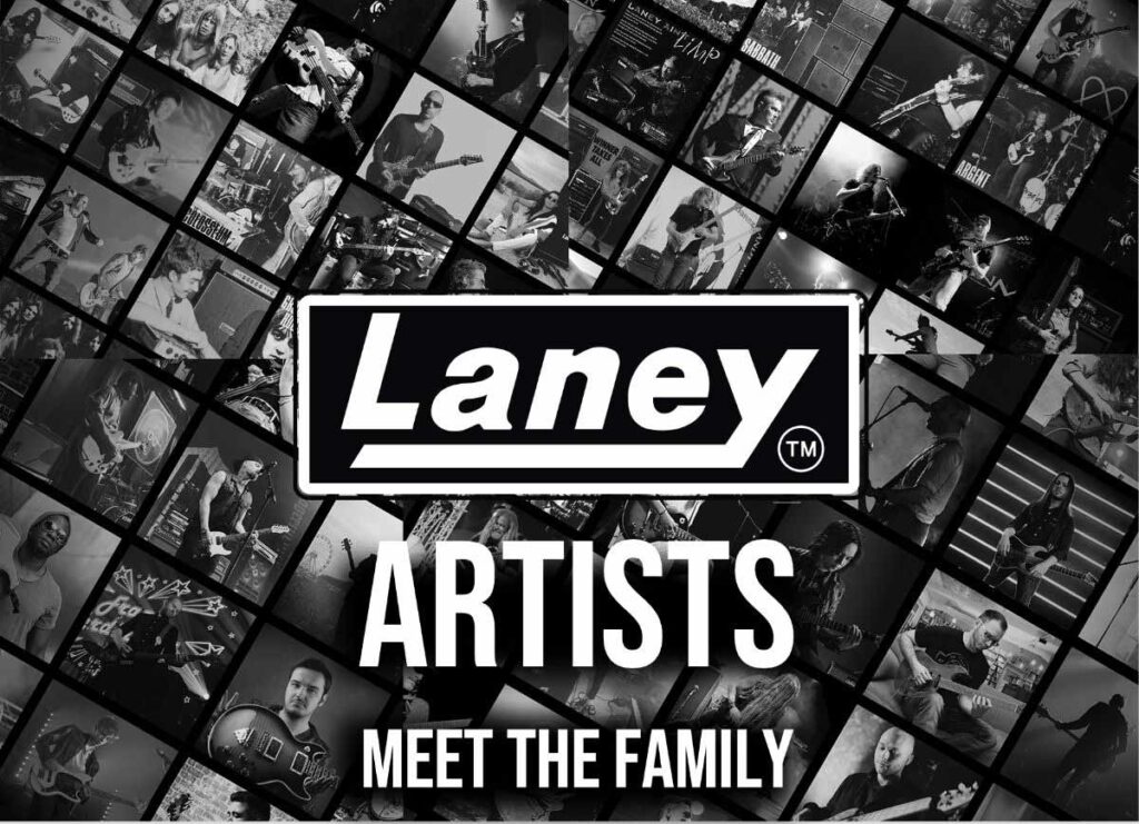 Who Plays Laney Amplifiers? Laney