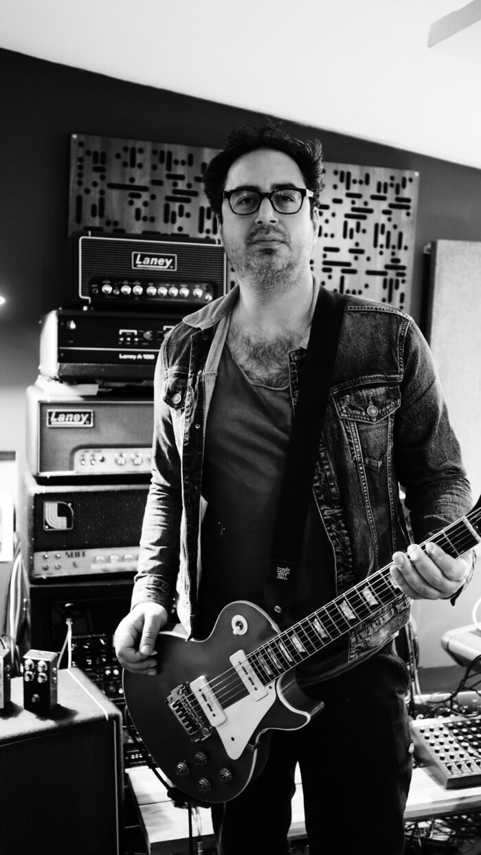 Larry Hibbitt – Producer for Marmozets, Dinosaur Pile-Up, Guitarist in ...