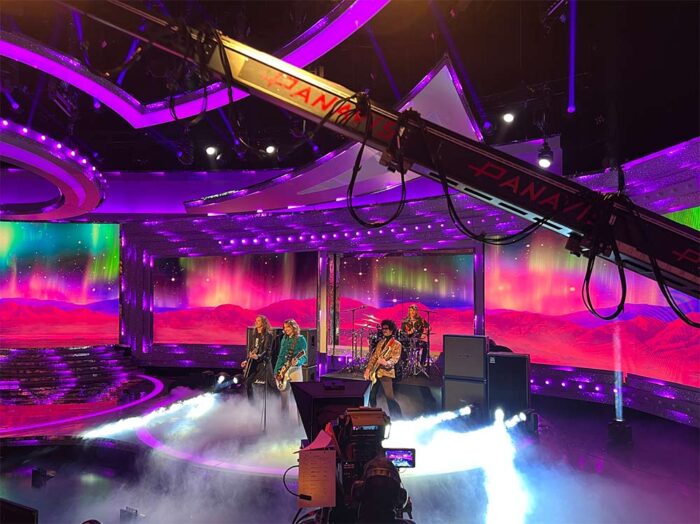 The Darkness & Justin Hawkins Amp Settings ft. Laney JH3000 Laney