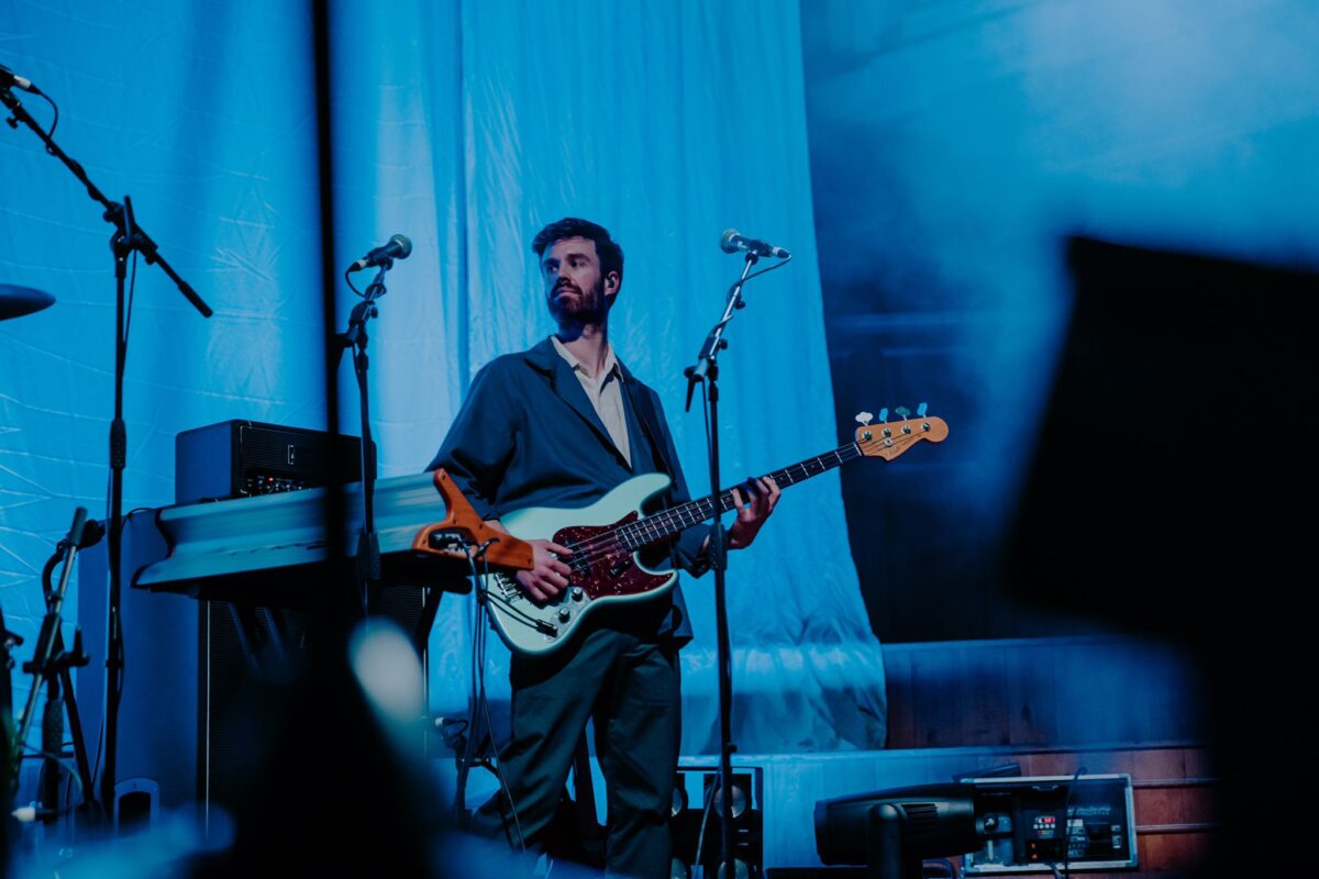 Max Goff of Tom Odell to Laney Digbeth Laney