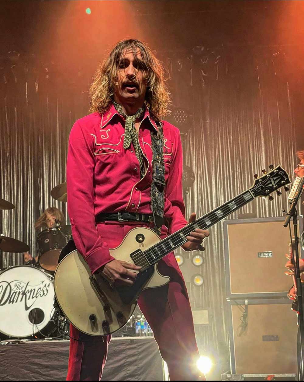 Justin Hawkins Live