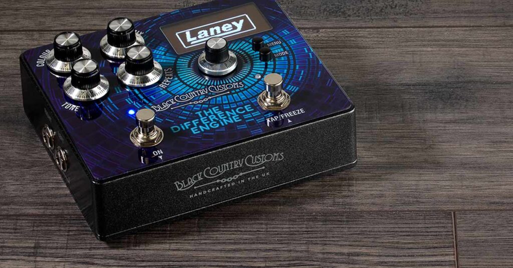 5 Reasons You Need The BCC Difference Engine Delay Pedal Laney