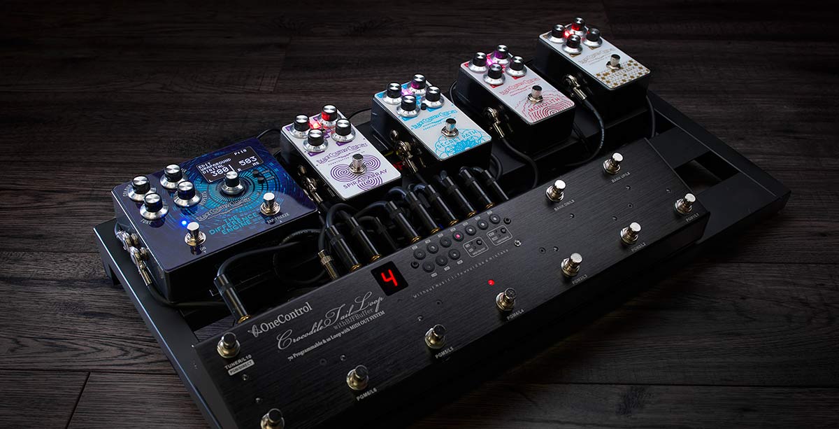 black country customs pedal board ft. difference engine delay 1200x613px