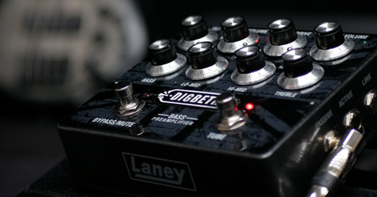 6 Reasons You Need The Laney Digbeth DB-PRE Pre Amp Pedal - Laney