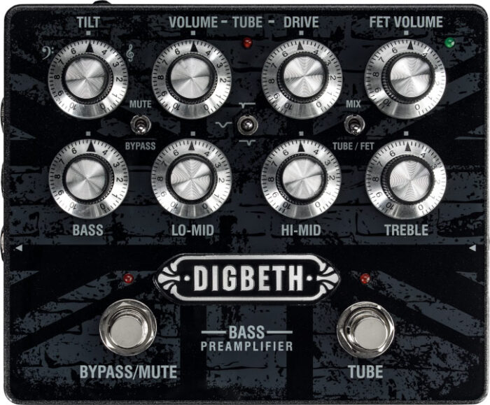 6 Reasons You Need The Laney Digbeth DBPRE Pre Amp Pedal Laney