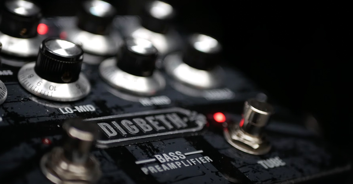 What Is A Bass Preamp Pedal What Are The Benefits? Laney