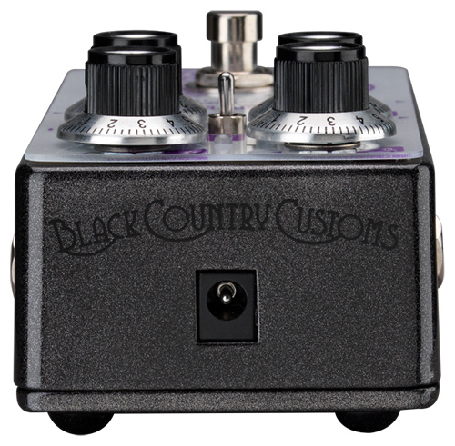 BCC spiral pedal 9V connection