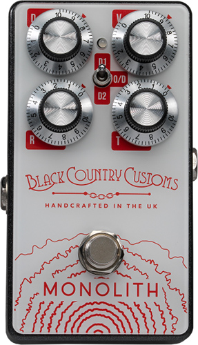 Laney BCC-MONOLITH distortion pedal_Main