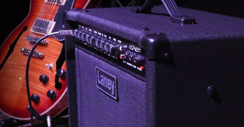 laney solid-state LX series amp onstage 1000x523px.jpg