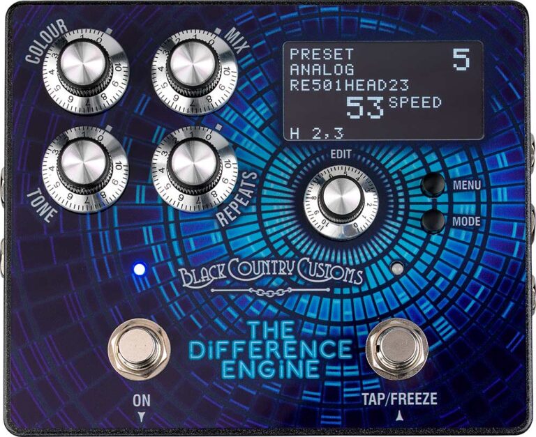 What Types of Delay Pedals Are There? Differences Explained Laney