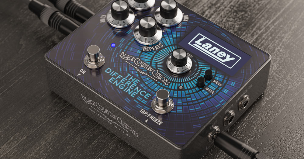 What Types of Delay Pedals Are There? Differences Explained Laney