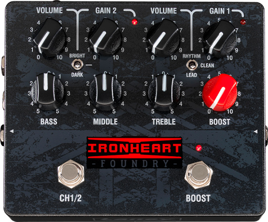 LANEY Ironheart IRF-LOUDPEDAL