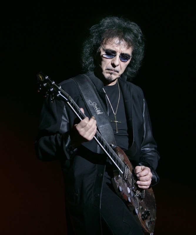 Tony Iommi Laney Artist