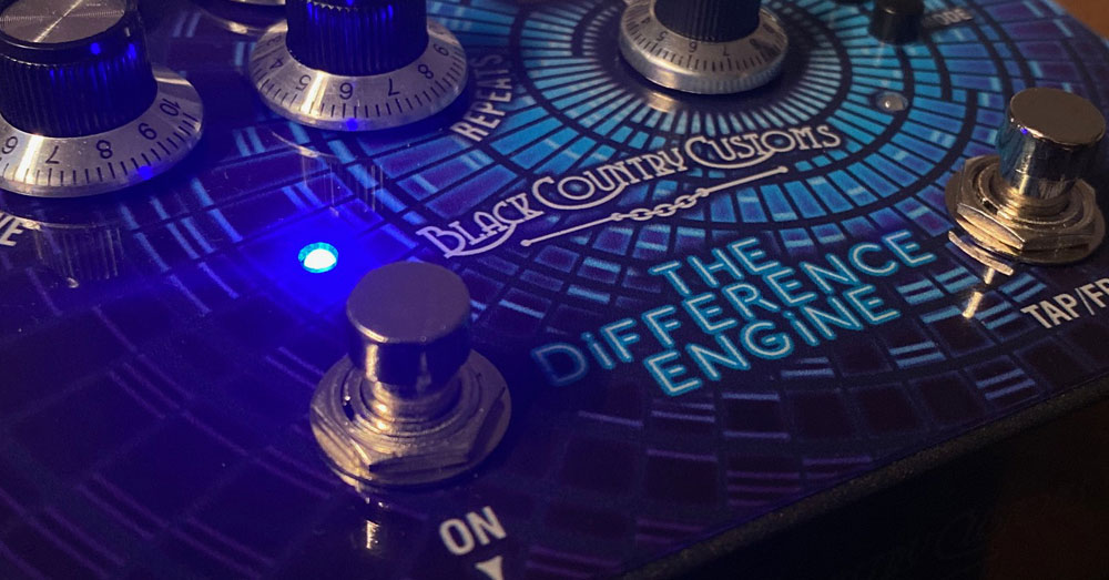 8 Coolest Artist Presets In The Difference Engine Delay Pedal Laney