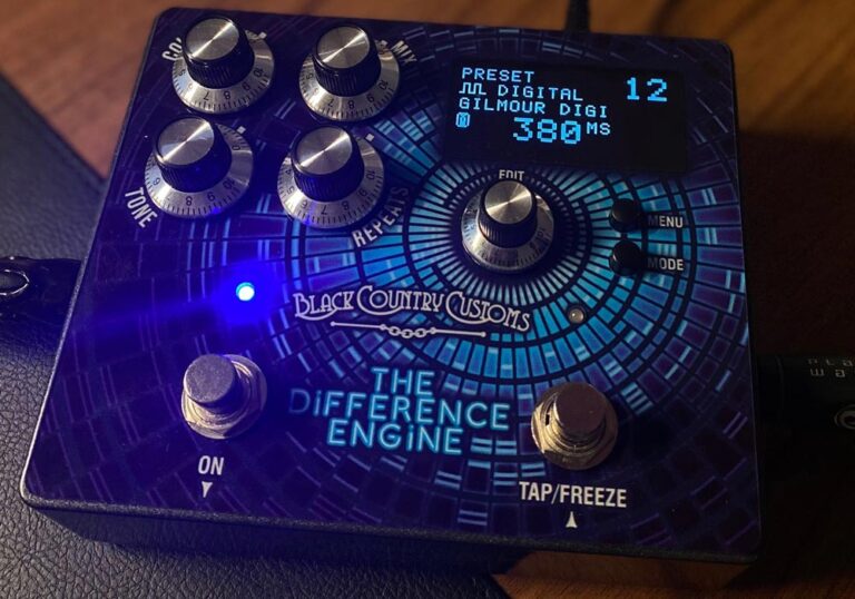 8 Coolest Artist Presets In The Difference Engine Delay Pedal Laney