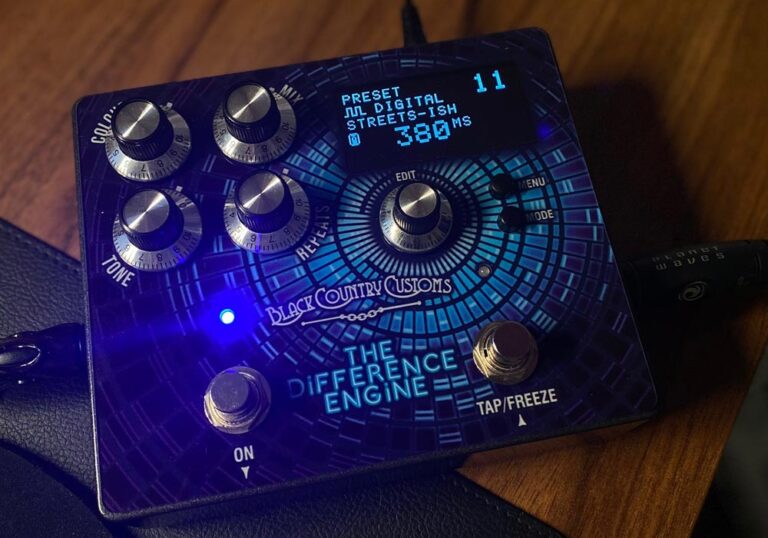 8 Coolest Artist Presets In The Difference Engine Delay Pedal Laney