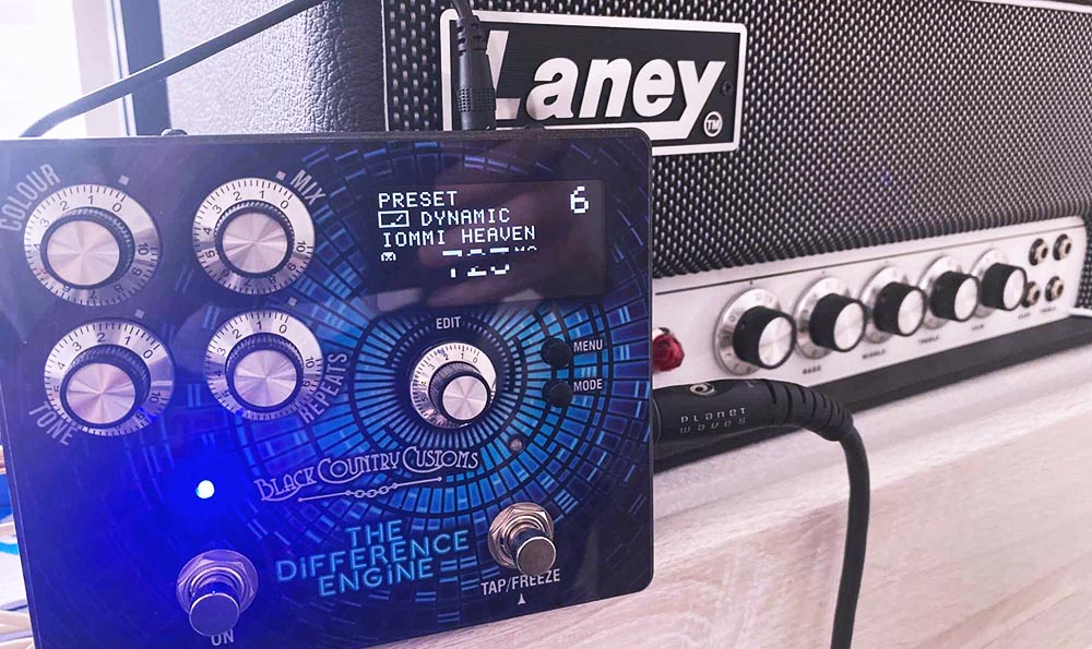 tony iommi difference engine delay