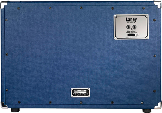 example of closed back guitar cabinet laney-LT212-closed-back-amp-cabinet