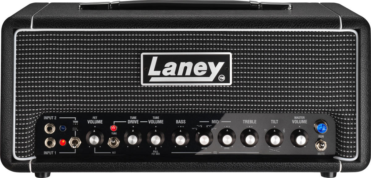 Laney db-east bass amp front panel
