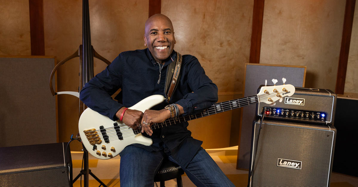 Nathan East & Laney Unveil DIGBETH DB-EAST Signature Bass Head