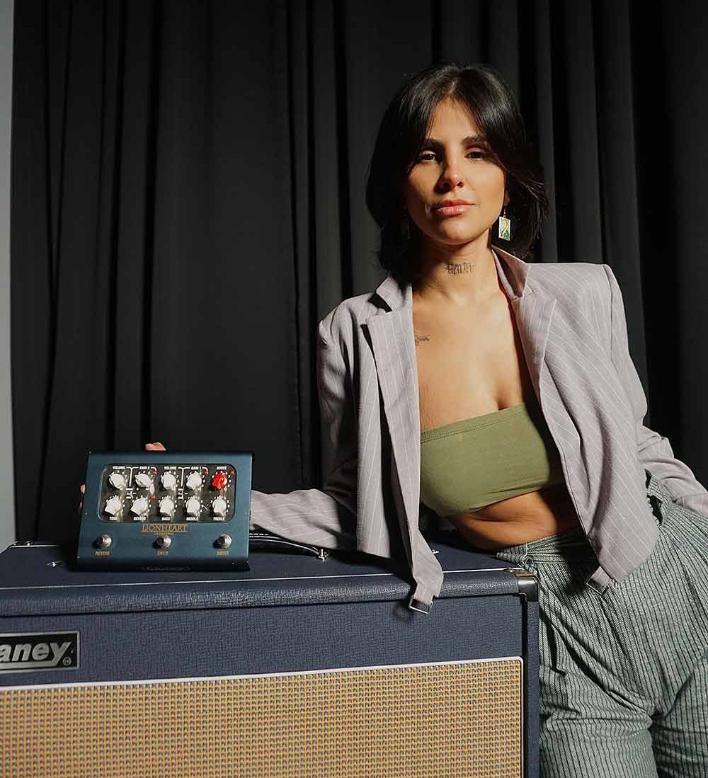 Rayane fortes gear guide Laney Loudpedal