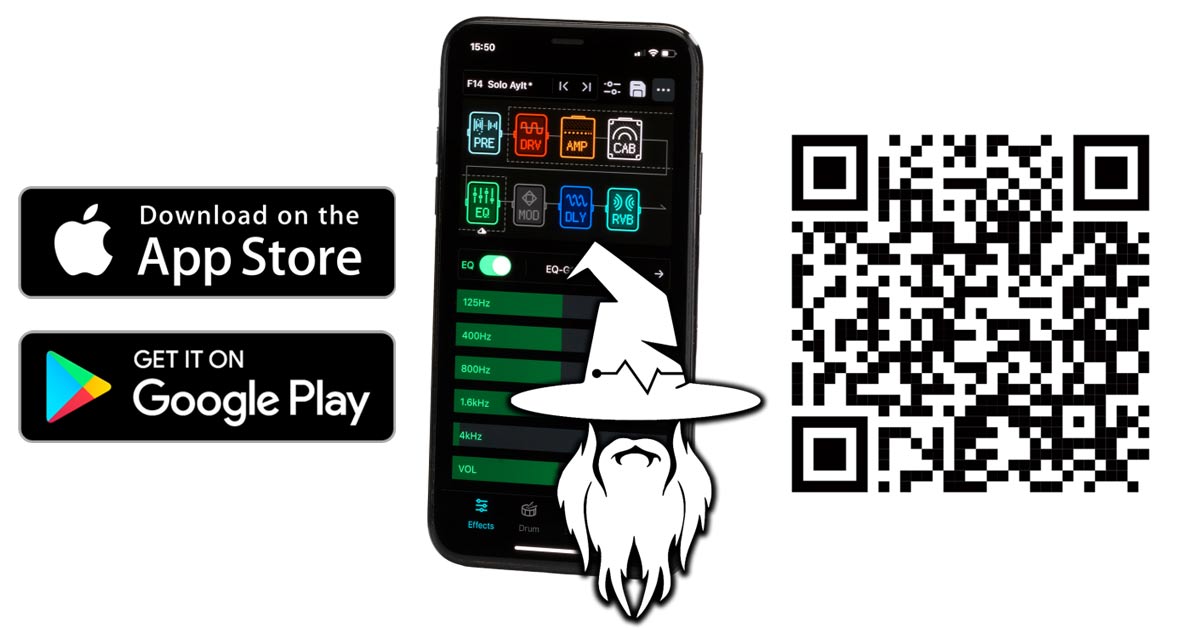 download laney tone wizard app