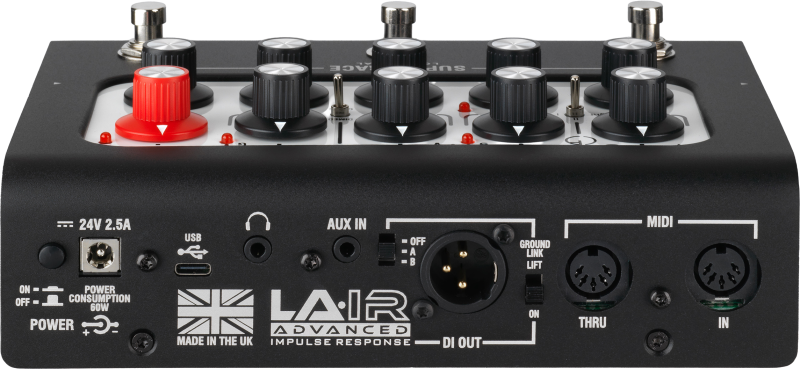 Laney Supergrace back panel