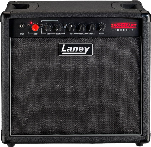 IRONHEART
IRF60-110
60W Ironheart Foundry 1×10" Analogue Combo Amplifier