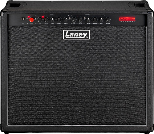 IRONHEART
IRF120-212
120W Ironheart Foundry 2×12" LA•IR equipped Analogue Combo Amplifier