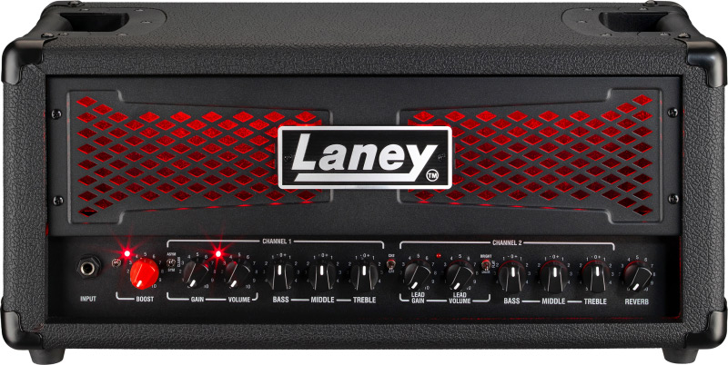 IRONHEART
IRF120H
120W Ironheart Foundry LA•IR equipped Analogue Guitar Amp Head.