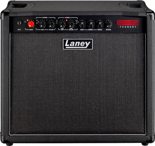 IRONHEART
IRF60-112
60W Ironheart Foundry 1×12" Two-Channel LA•IR equipped Analogue Combo