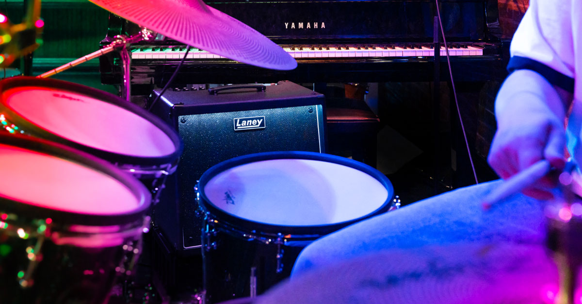 best amps for electronic drums