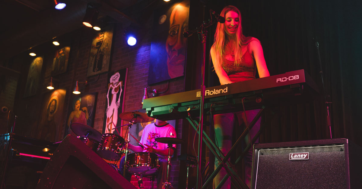 best amps for electronic keyboards