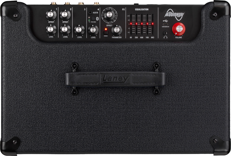 Photo of AUDIOHUB AH100 100W Multi- Instrument Combo Amp with Bluetooth & USB Type C  - Top