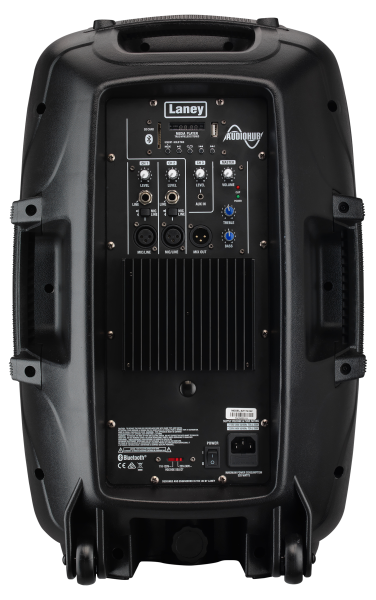 Photo of AUDIOHUB VENUE AH112-G2 Active moulded speaker with Bluetooth - 800W - 15 inch LF + 1 inch CD - Panel