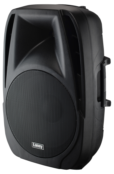 Photo of AUDIOHUB VENUE AH115-G2 2-way speaker with integrated mixer, BLUETOOTH equipped. - Left