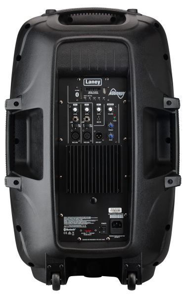 Photo of AUDIOHUB VENUE AH115-G2 2-way speaker with integrated mixer, BLUETOOTH equipped. - Panel