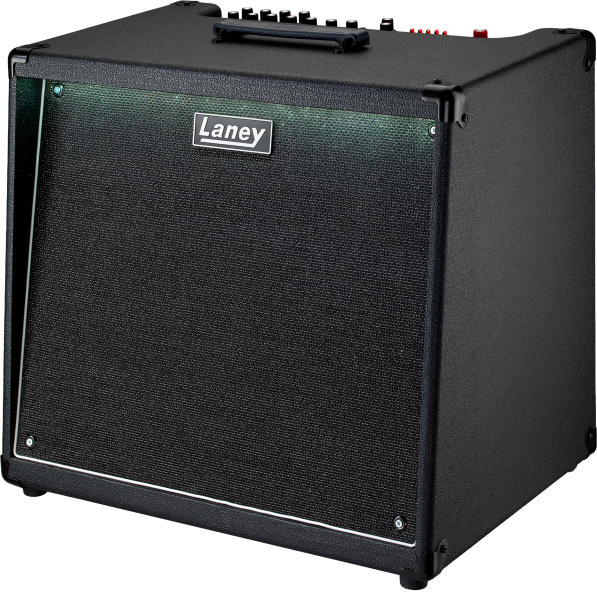 Photo of AUDIOHUB AH200 200W Multi- Instrument Combo Amplifier with Bluetooth, USB Type C & Compression Horn  - Left