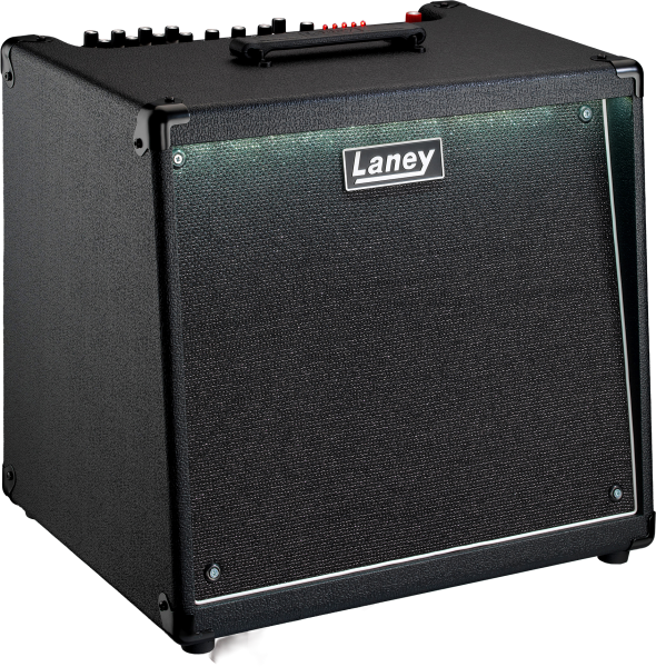 Photo of AUDIOHUB AH200 200W Multi- Instrument Combo Amplifier with Bluetooth, USB Type C & Compression Horn  - Right