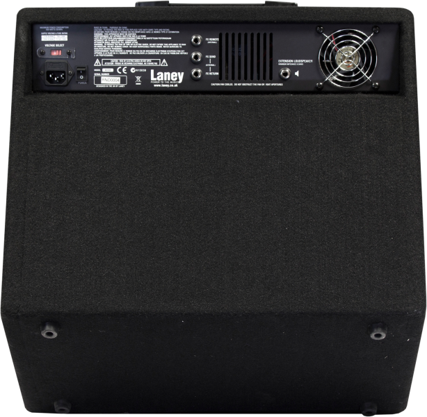 Photo of AUDIOHUB AH300 Multi-input combo - 300W - 15 inch woofer plus horn - Bottom