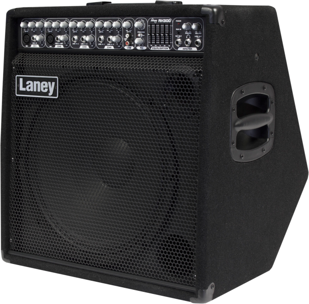 Photo of AUDIOHUB AH300 Multi-input combo - 300W - 15 inch woofer plus horn - Left