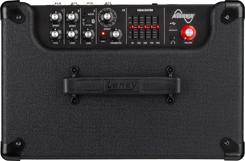 Photo of AUDIOHUB AH60 60W Multi-Instrument Combo Amp with Bluetooth & USB Type C - Top