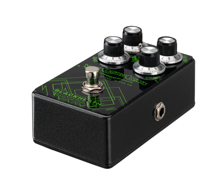 Photo of BCC PEDALS BCC-BLACKHEATH Boutique Bass Effect Pedal - Distortion  - Left