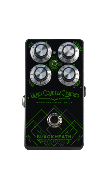 Photo of BCC PEDALS BCC-BLACKHEATH Boutique Bass Effect Pedal - Distortion  - Main